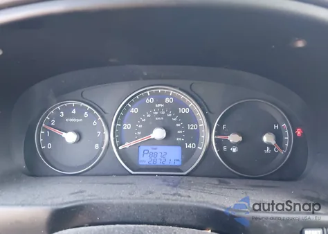 2010 Hyundai Santa Fe Gls from USA, damaged, VIN 5NMSG3AB6AH385829